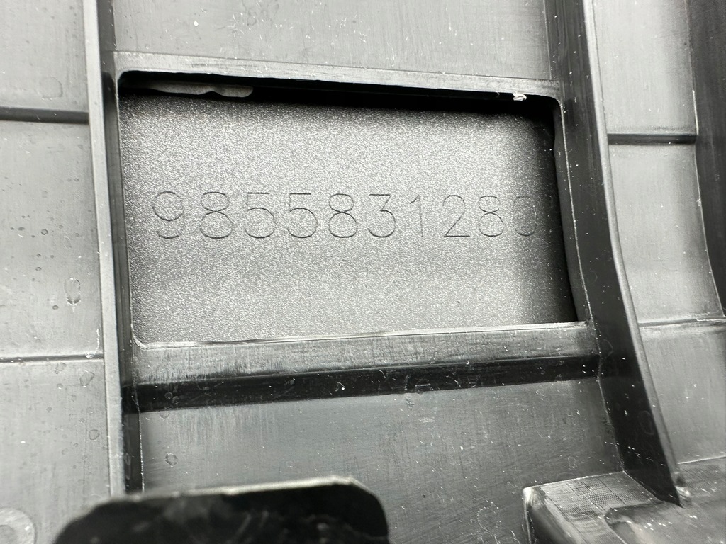 фото №16, Peugeot expert 3 iii lift 23r- решётка радиатора решётка радиатора бампера перед 9855831280