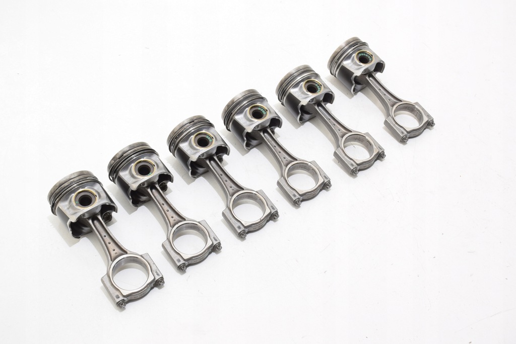 фото №14, Bmw g20 g30 g11 g01 g05 g06 b57r dół двигуна блок поршні wał колінчастий b57d30b