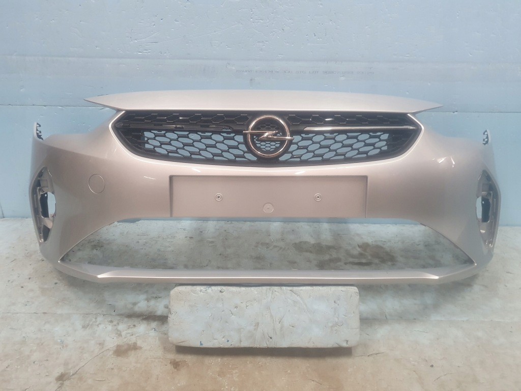 фото №1, Бампер opel corsa f перед передний bez отверстий