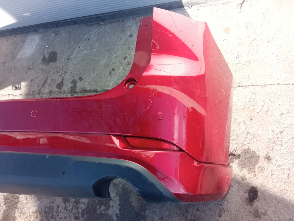 фото №7, Mazda cx-5 ii lift бампер задня задній 4xpdc