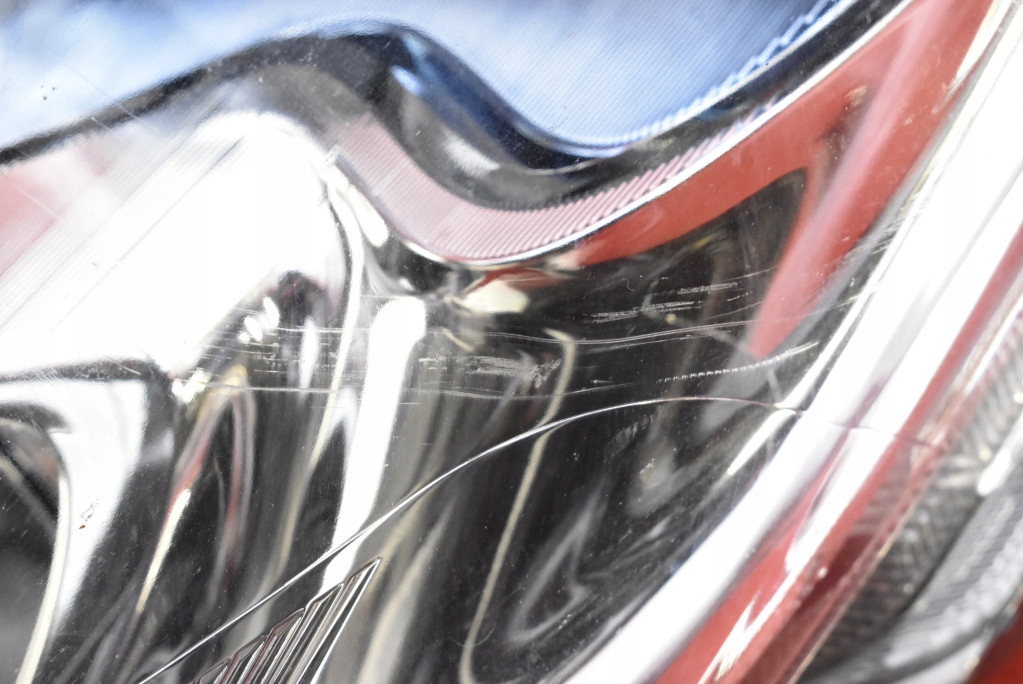 фото №10, Фара левый лампа перед full led eu 26060-3nl5a nissan leaf 1 i ze0 lift