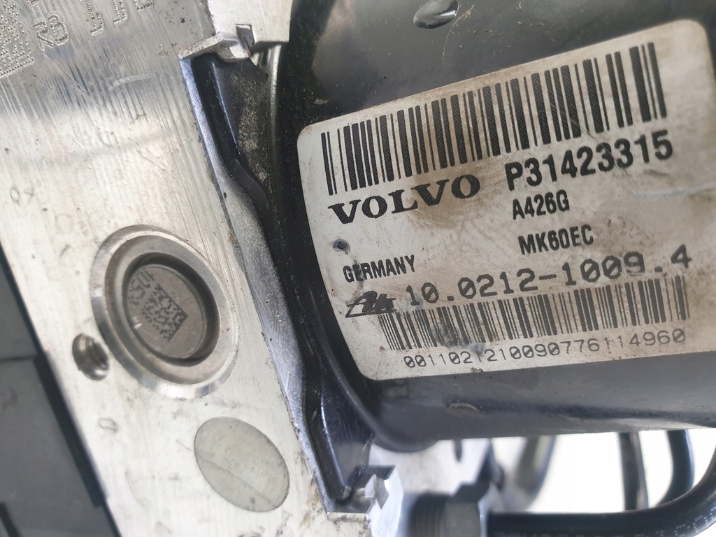 фото №8, Volvo v40 ii насос abs гальмівна p31423316
