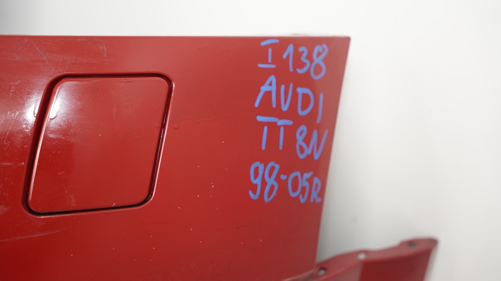 фото №9, Бампер перед передний audi tt 8n 98-05r омыватель ly3c