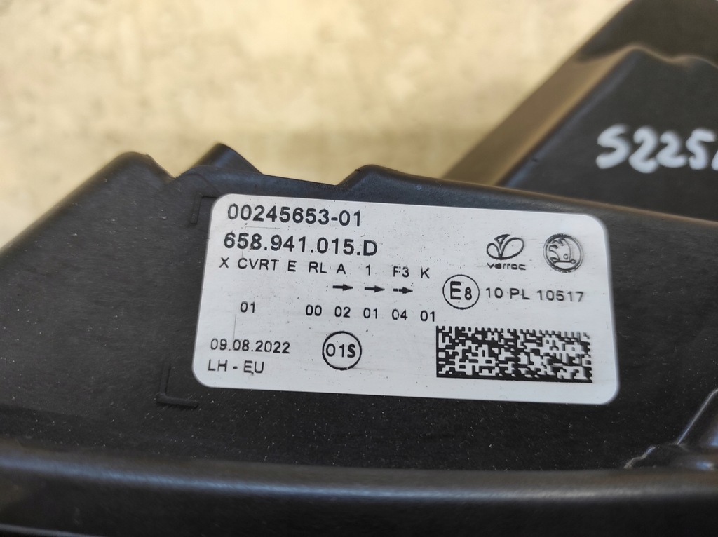 фото №11, Skoda kamiq 19- лампа левая перед full led 658941015d