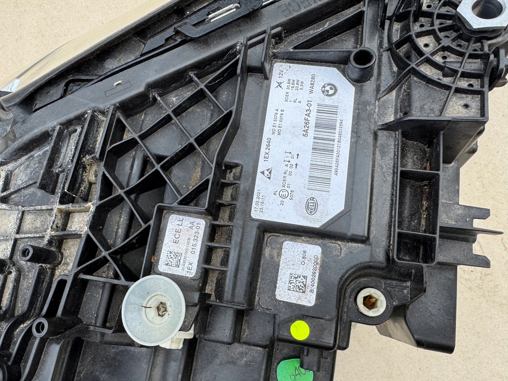 фото №11, Bmw 5 g30 g31 лампа левая full led lci lift 5a26fa3-01