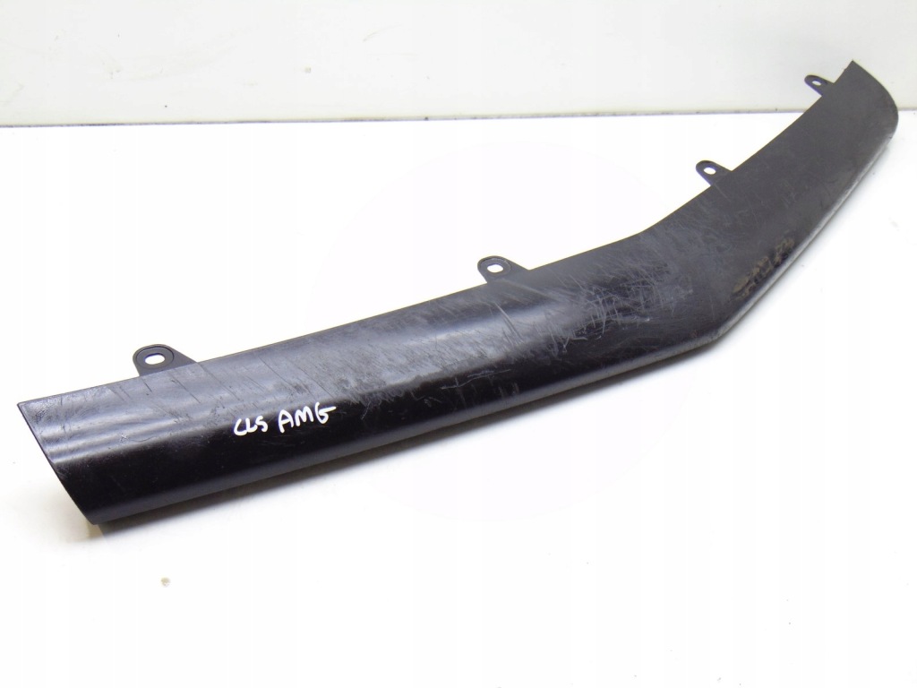 фото №1, Молдинг нижня накладка бампера mercedes w218 amg