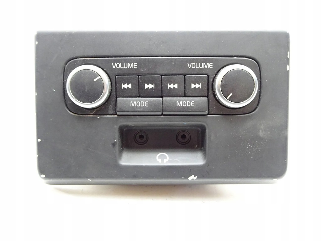 фото №1, Панель радио volvo v70 iii s80 ii