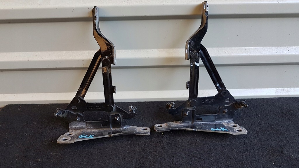 фото №1, Mercedes glk x204 lift 2.2cdi петли капот l/p