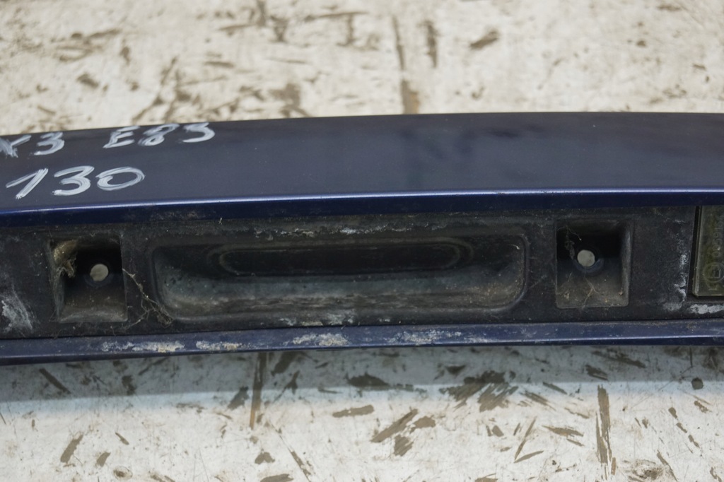 фото №9, Накладка кришки мікровимикач задня bmw x3 e83