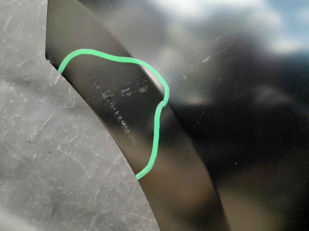 фото №5, Renault koleos ii 17- дверь задняя задние правое oryg