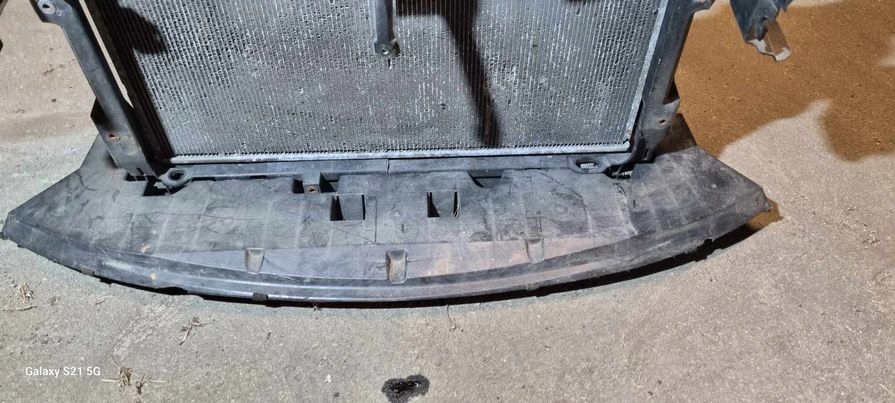 Mazda cx7 ремінь радіатор вентилятор інтеркулер Київ