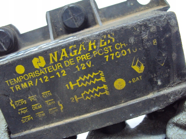 фото №4, Реле свеча renault master clio i trafic 1.9d