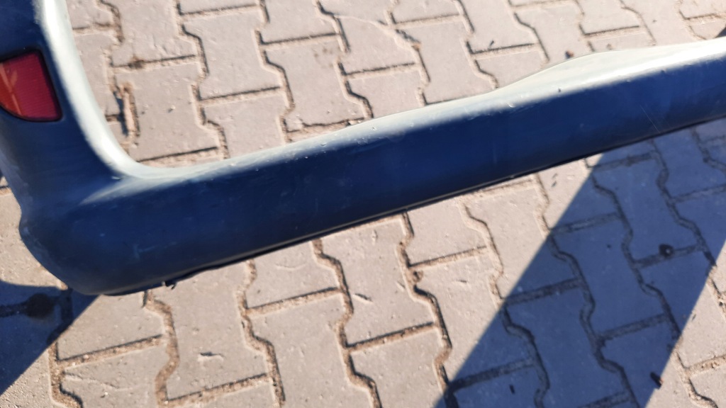 фото №4, Бампер задня renault kangoo i 01r