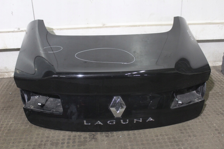 фото №1, Крышка багажника задняя renault laguna iii coupe nv676