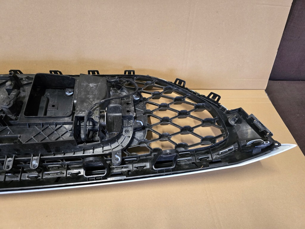 фото №5, Mg zs ev решётка радиатора решётка радиатора электрик