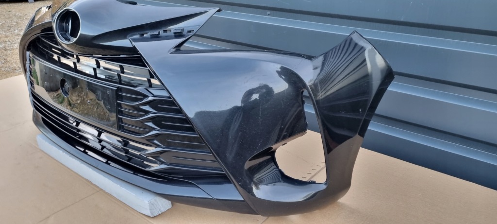 Toyota yaris iv бампер передні  оригінал b233 Київ