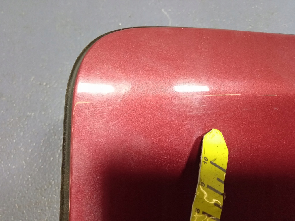 фото №10, Bmw x1 e84 кришка заливна горловина пального 2990139 vermilionrot