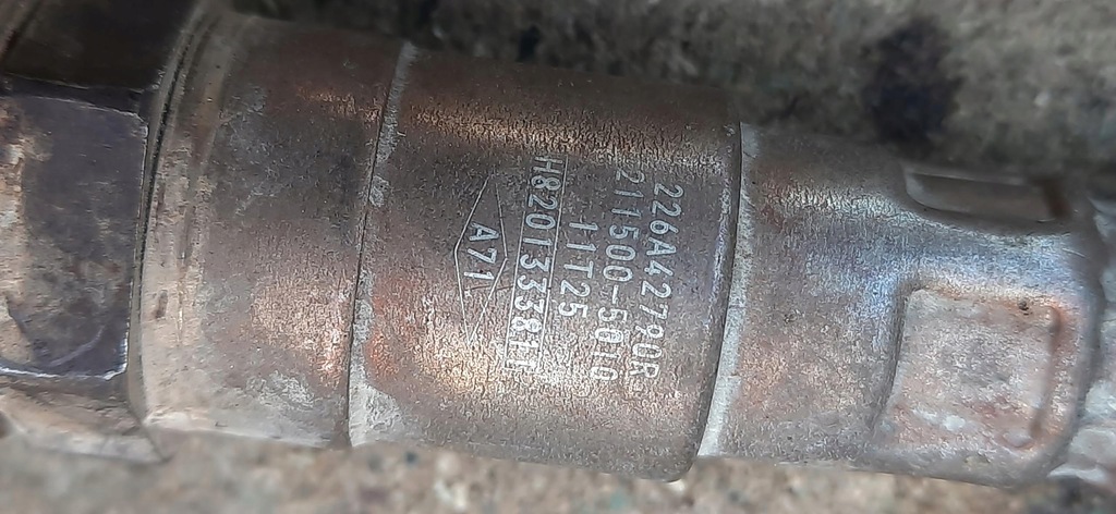 фото №5, Датчик лямбда-зонд 2.3 dci renault master iii 226a42790r