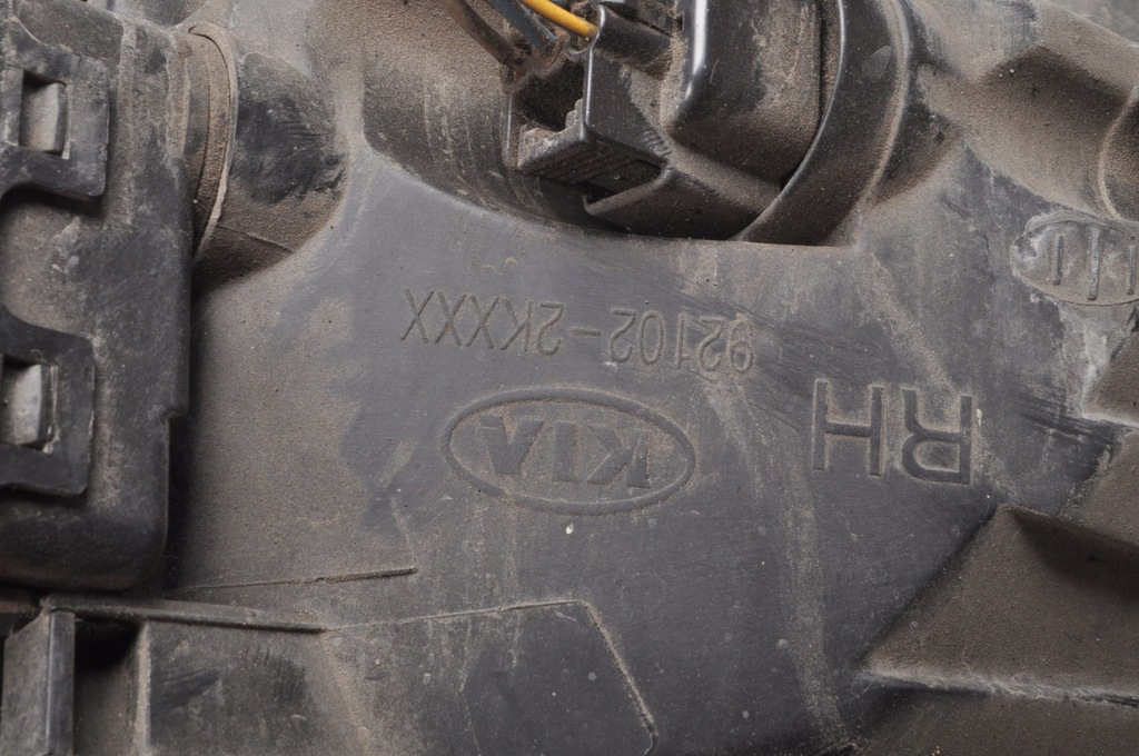 фото №10, Kia soul лампа правая передняя правый перед europa 92102-2kxxx