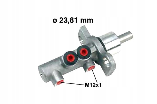 Metelli 05-0260 циліндр Ціна