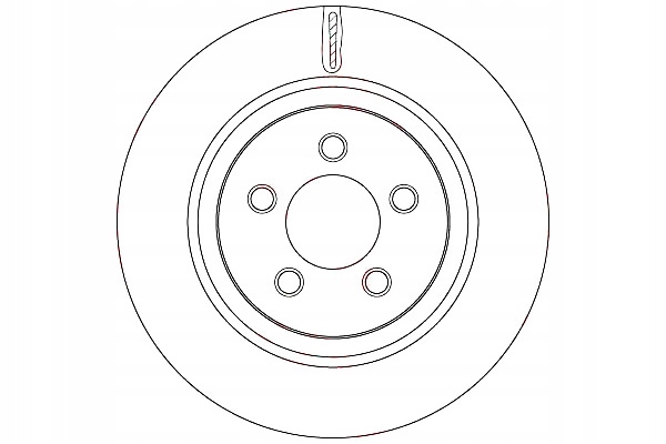 фото №1, Trw df6263 диск гальмівна