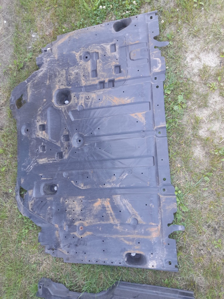 фото №2, Peugeot e-208 плита защита аккумулятора