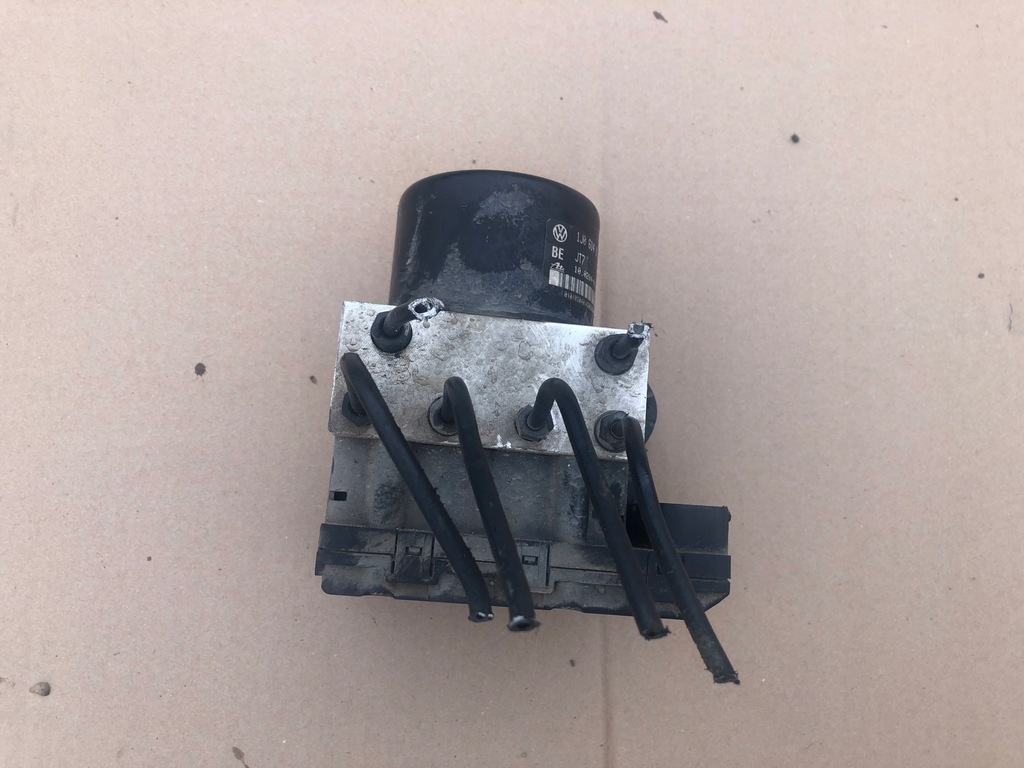 фото №1, Насос блок управления abs vw volkswagen golf iv bora модуль