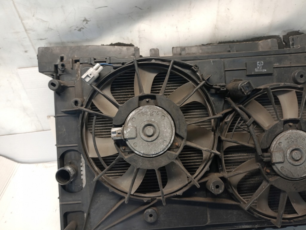 фото №15, Комплект радиатор toyota prius iii 1.8 гибрид