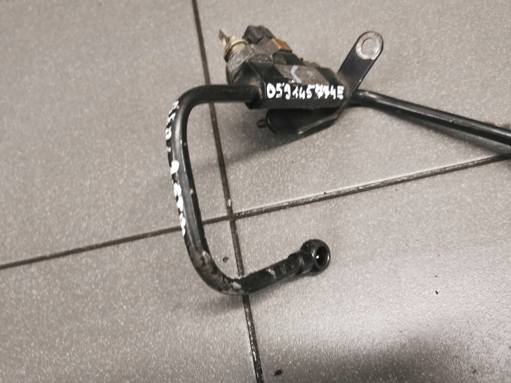 фото №5, Шланг масляний audi a8 d2 2.5 tdi 059145771e