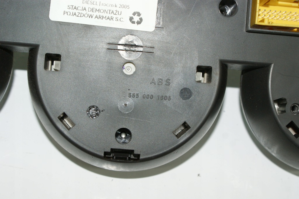 фото №14, Счетчик приборы спидометр peugeot 807 magneti marelli 5550001606