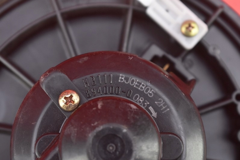 фото №6, Воздуходувка воздуха обдув eu mazda premacy 1 i cp