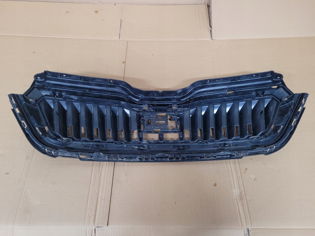 фото №9, Skoda scala 19- решётка радиатора решётка радиатора решётка бампера