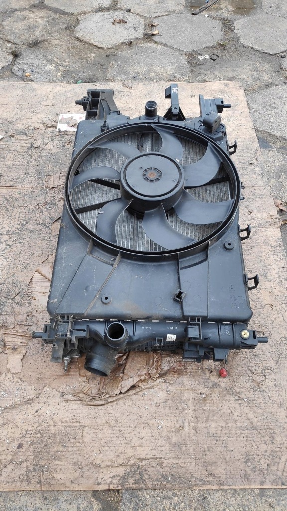 Радіатор води вентилятори 1.7cdti opel astra j Київ