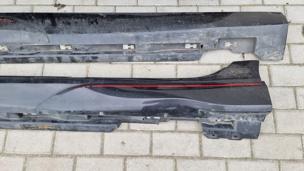 фото №5, Volvo v40 бампер задняя задний накладки пороговые heico