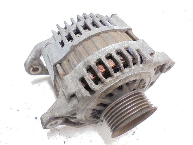 фото №8, Nissan almera n16 генератор 1,8 128 km qg18de