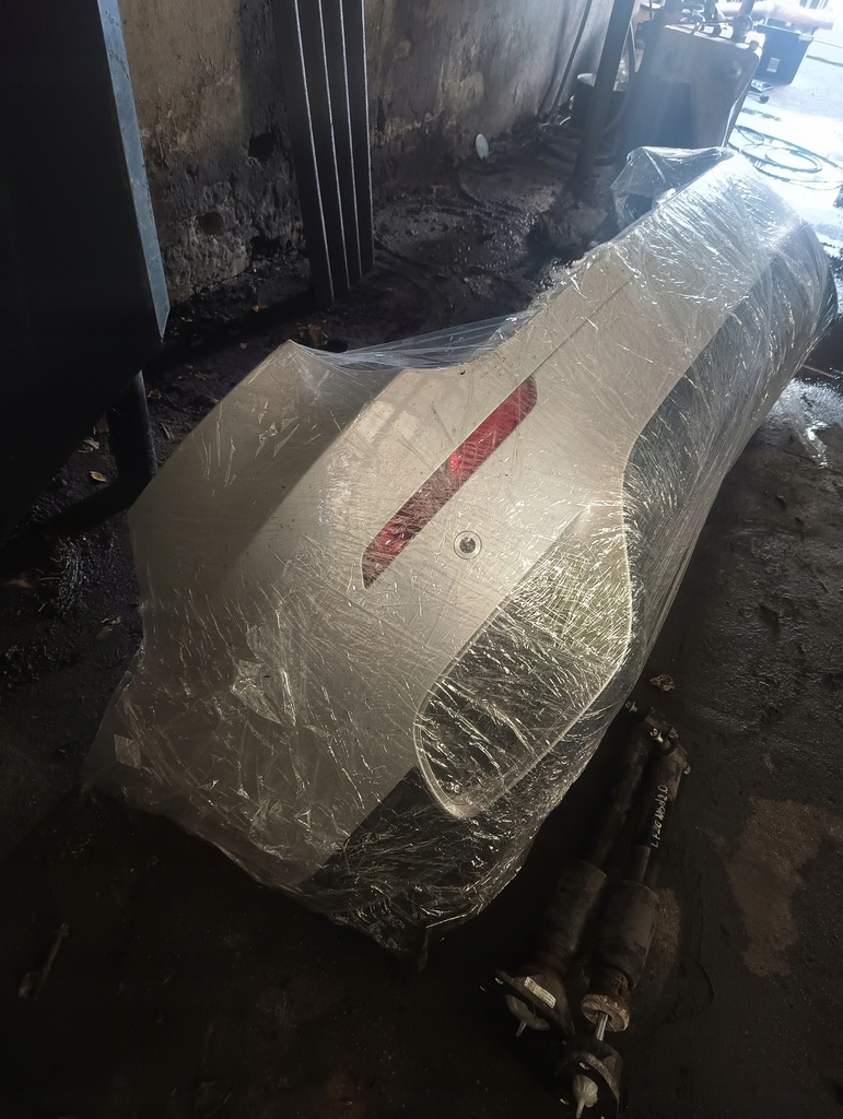 фото №9, Bmw e72 e71 x6 бампер задний задняя pod pdc titansilber 354/7