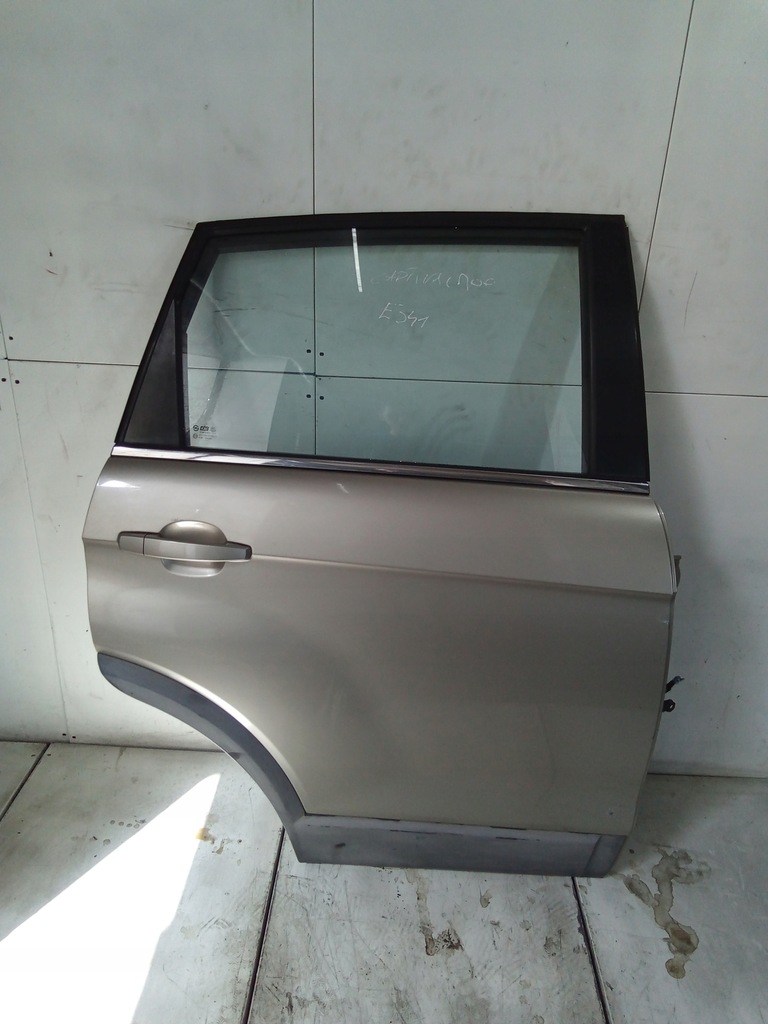 фото №1, E341 дверь правый задняя captiva золотой