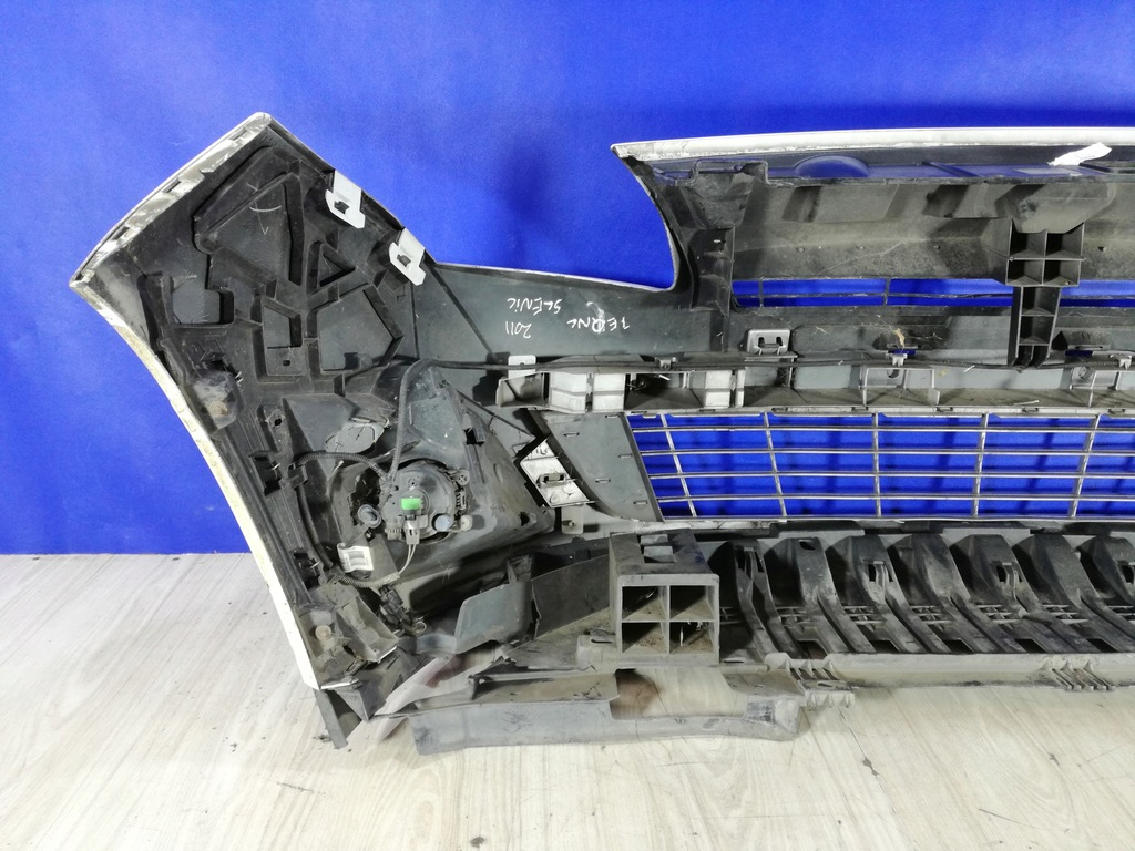 фото №7, Renault grand scenic 3 iii бампер перед передний teqnc