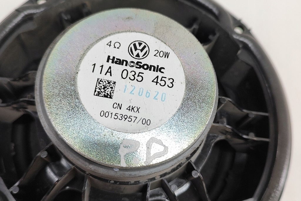 фото №5, Volkswagen id.4 e21 динамік передній правий двері 11a035453 електрика 128