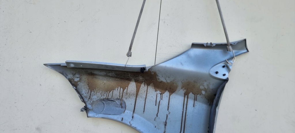 фото №8, Крила передній правий renault megane iii