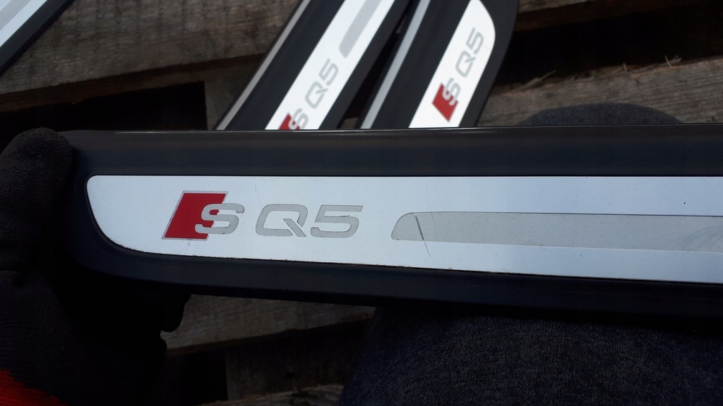 фото №10, Sq5 8r q5 накладки накладки порогові перед задня 4x