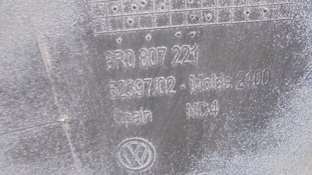 фото №7, Бампер перед 6r0807221 volkswagen polo 08-