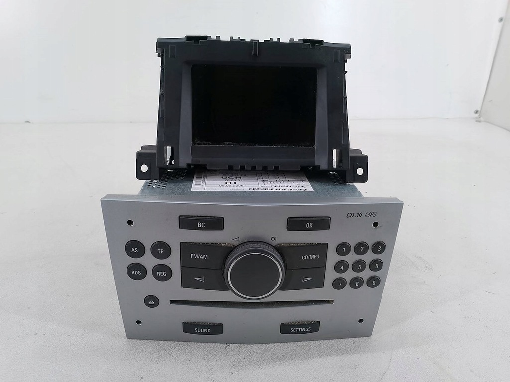 фото №1, Радіо opel astra h