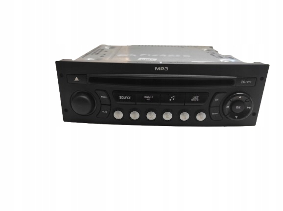 фото №1, Citroen c4 grand picasso 06- радио cd 96662670xt