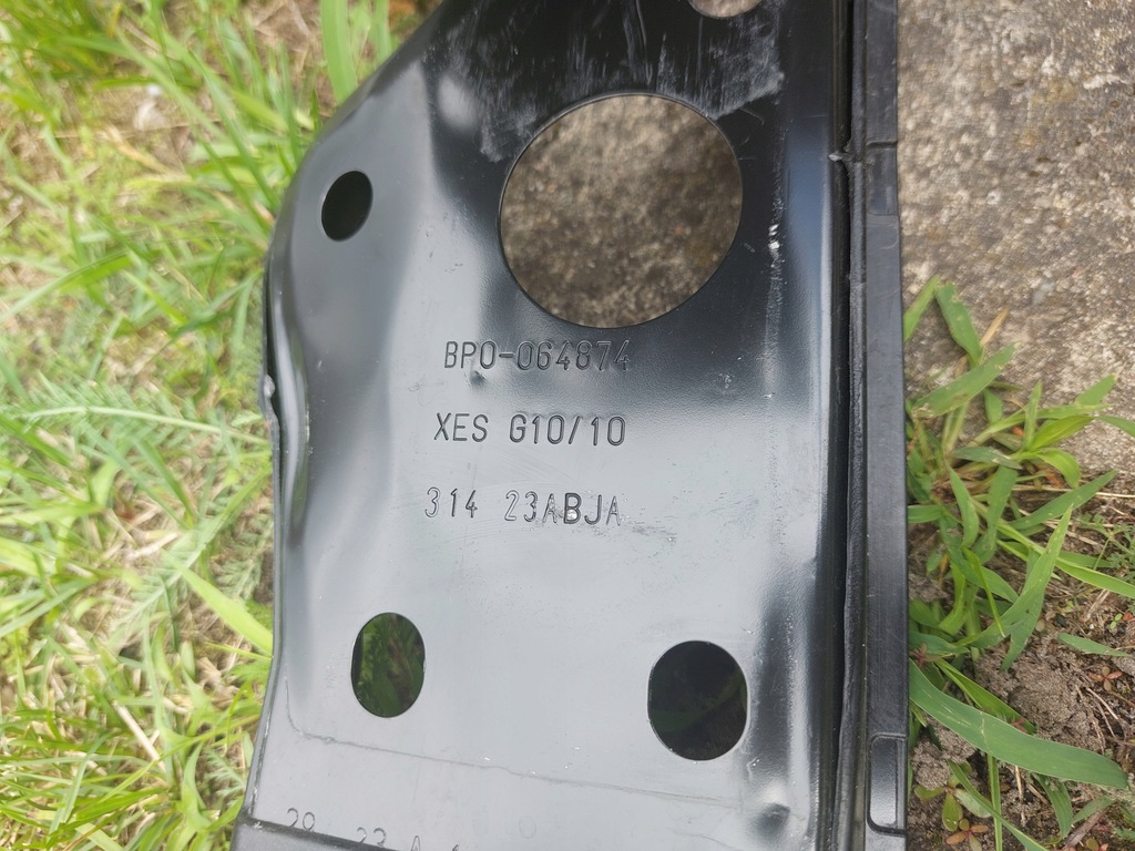 фото №5, Pas передній підсилювач з балка renault clio v