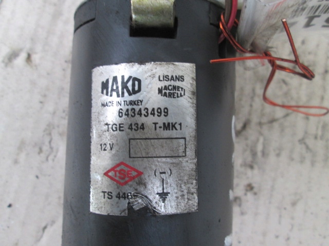 фото №5, Fiat palio ii двигатель дворник перед magneti m.