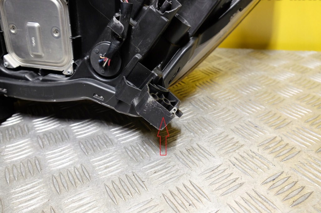 фото №13, Nissan leaf 2018- фара лампа full led r usa