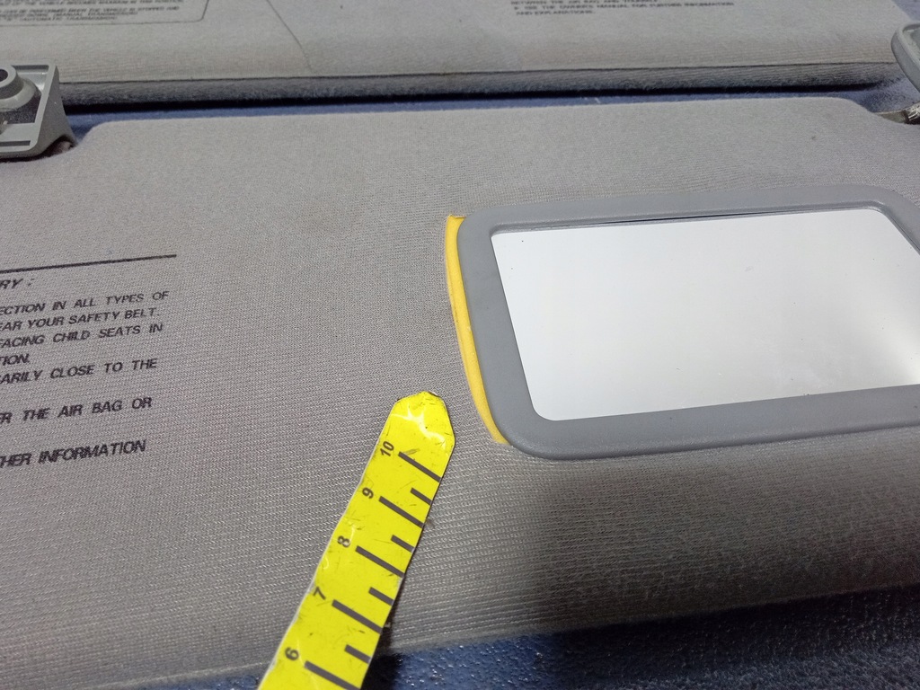 фото №6, Hyundai terracan козирки сонцезахисні