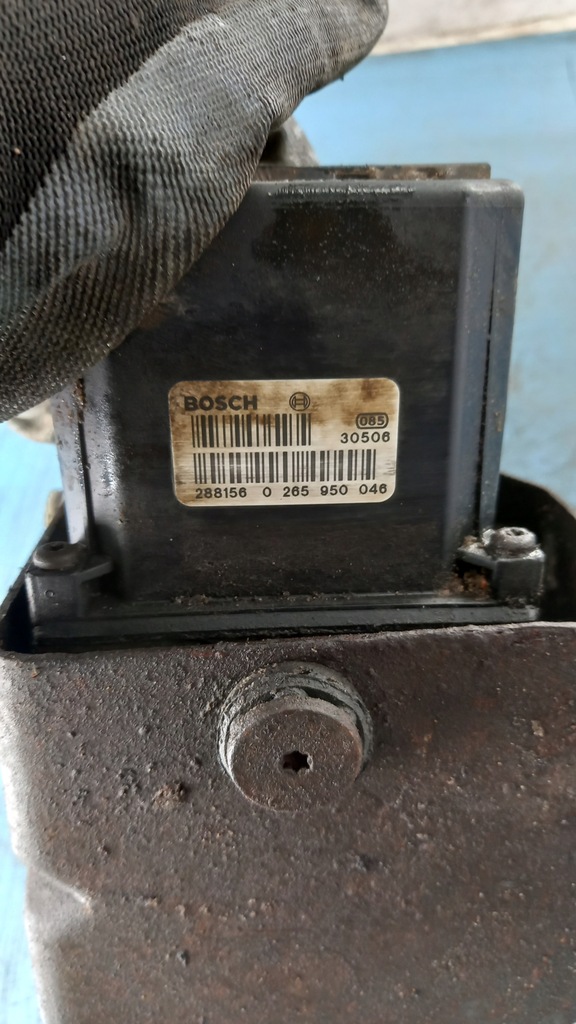 фото №3, Насос abs renault megane scenic 02r