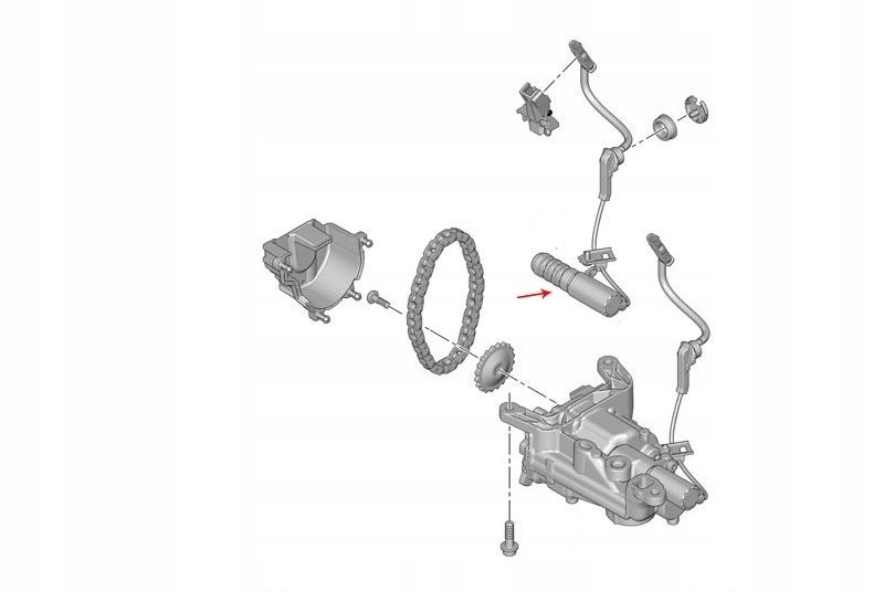 фото №7, V764723880 электроклапан насоса масла оригинальный номер psa 1.6 hdi